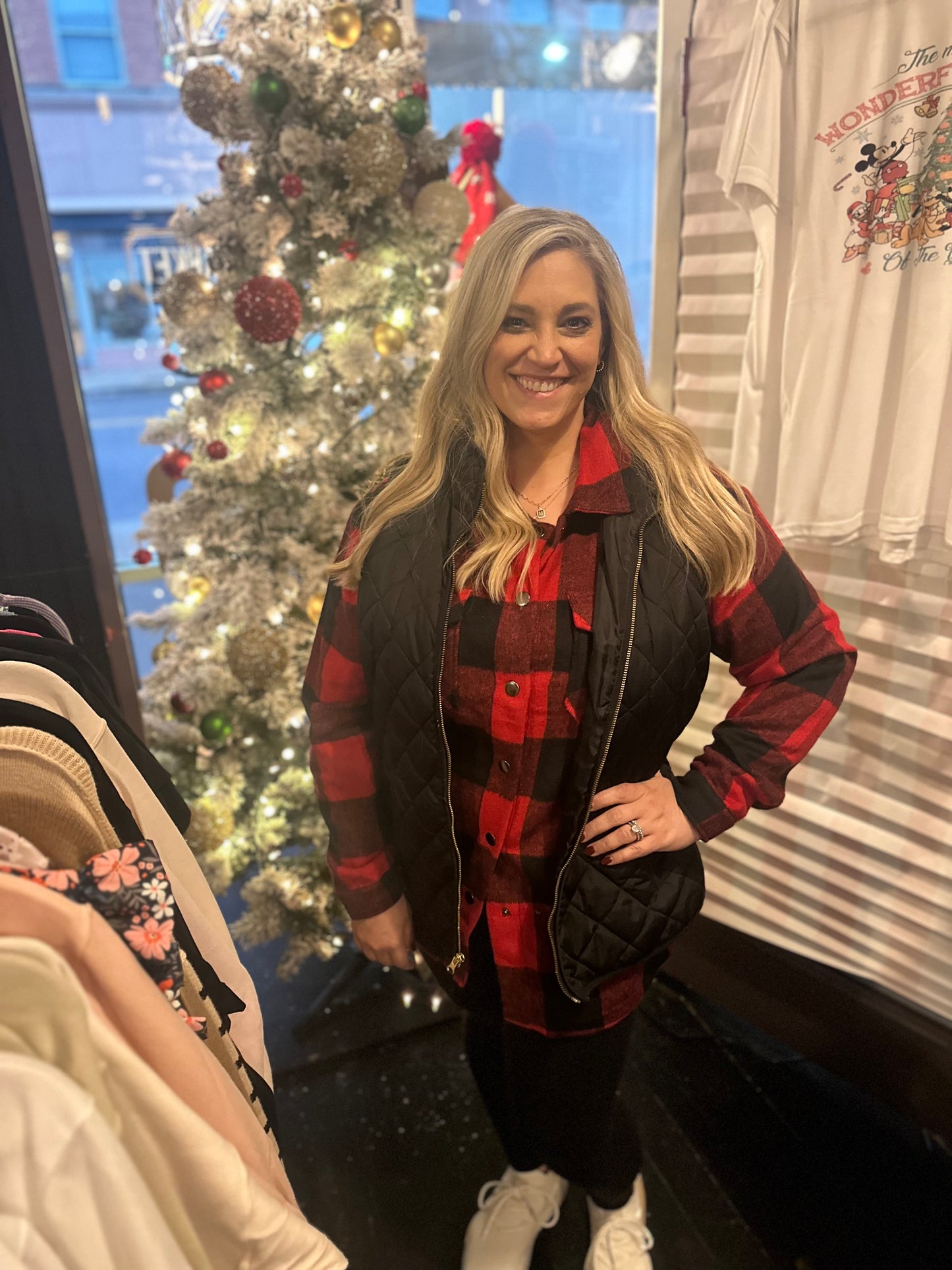 Buffalo Plaid Red Flannel