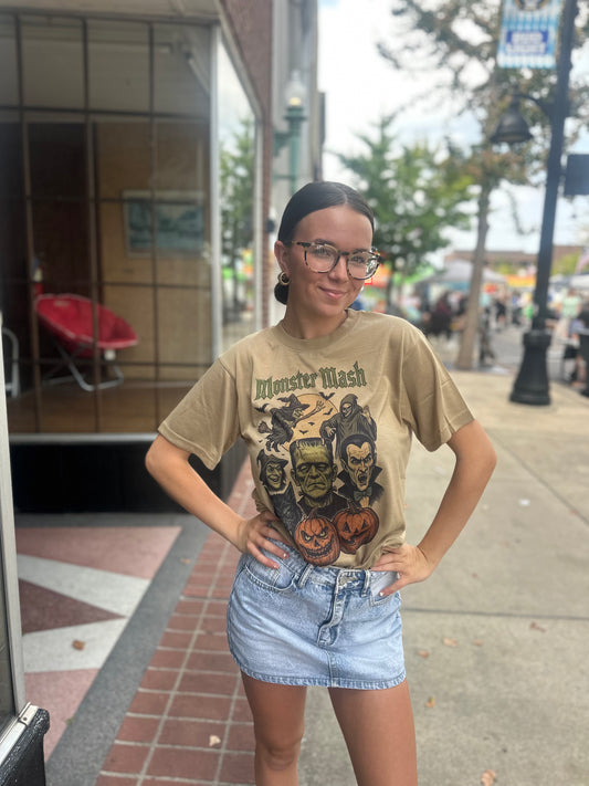 Monster mash tee