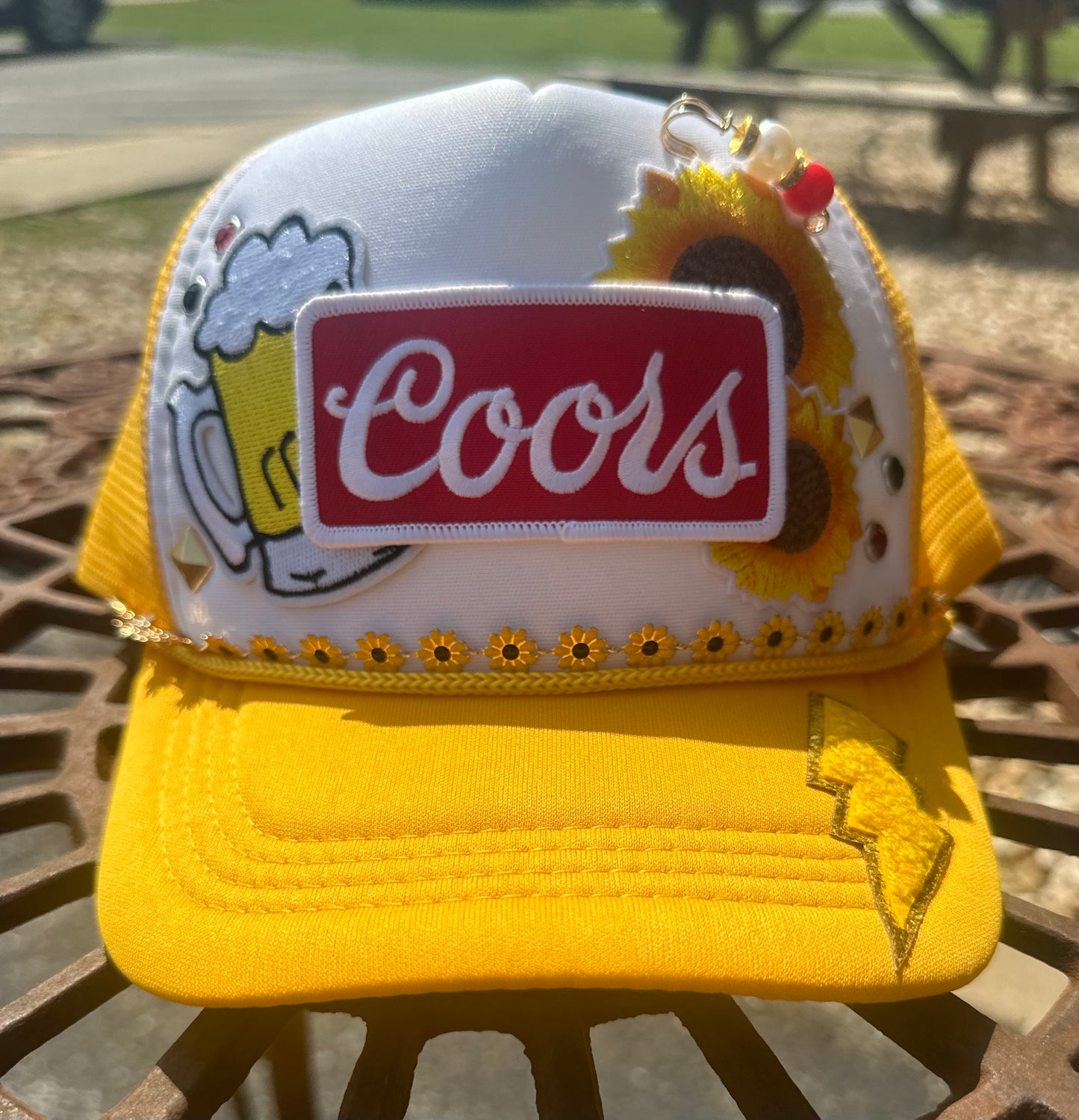 Coors trucker hat