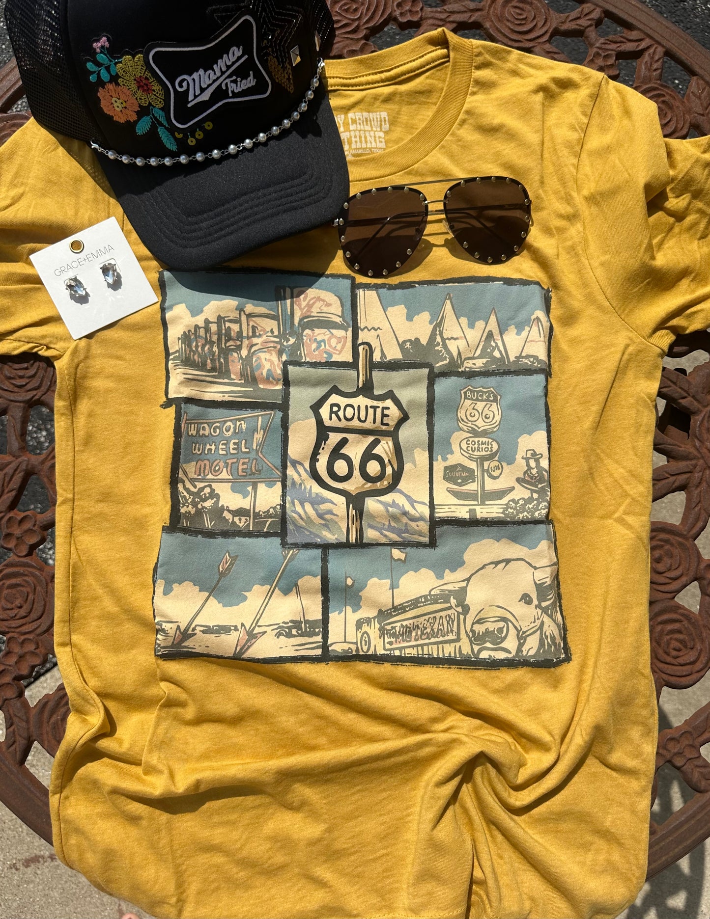 Route 66 Tee