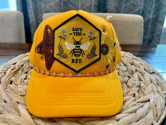 Save the bee trucker