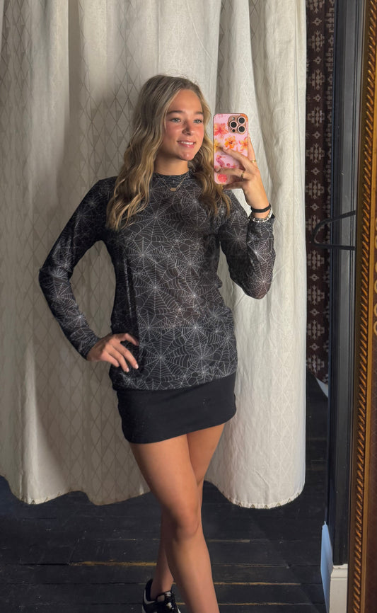 Bunch o webs mesh top