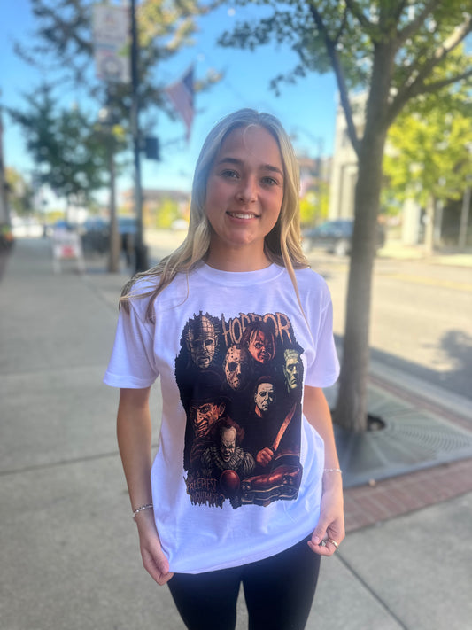 Horror vibes tee
