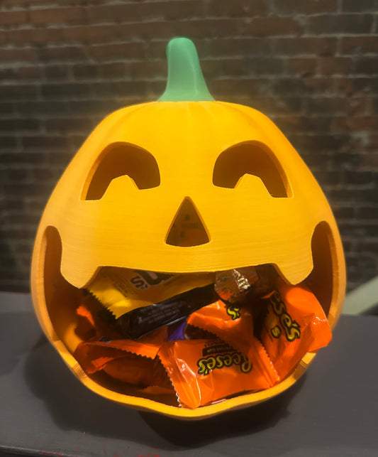 Jack o latern candy holders