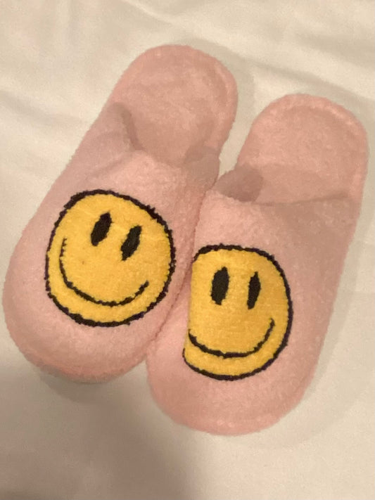 Smiley slippers