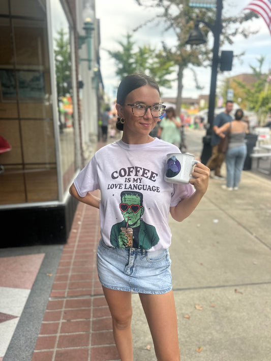 Coffee is my love language