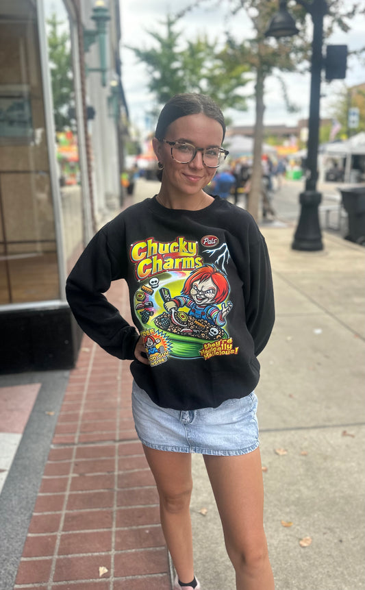 Chucky charms sweatshirt
