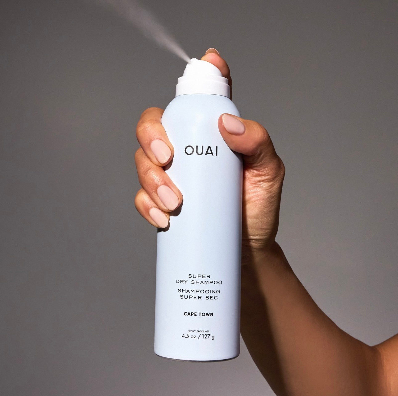 Ouai super dry shampoo