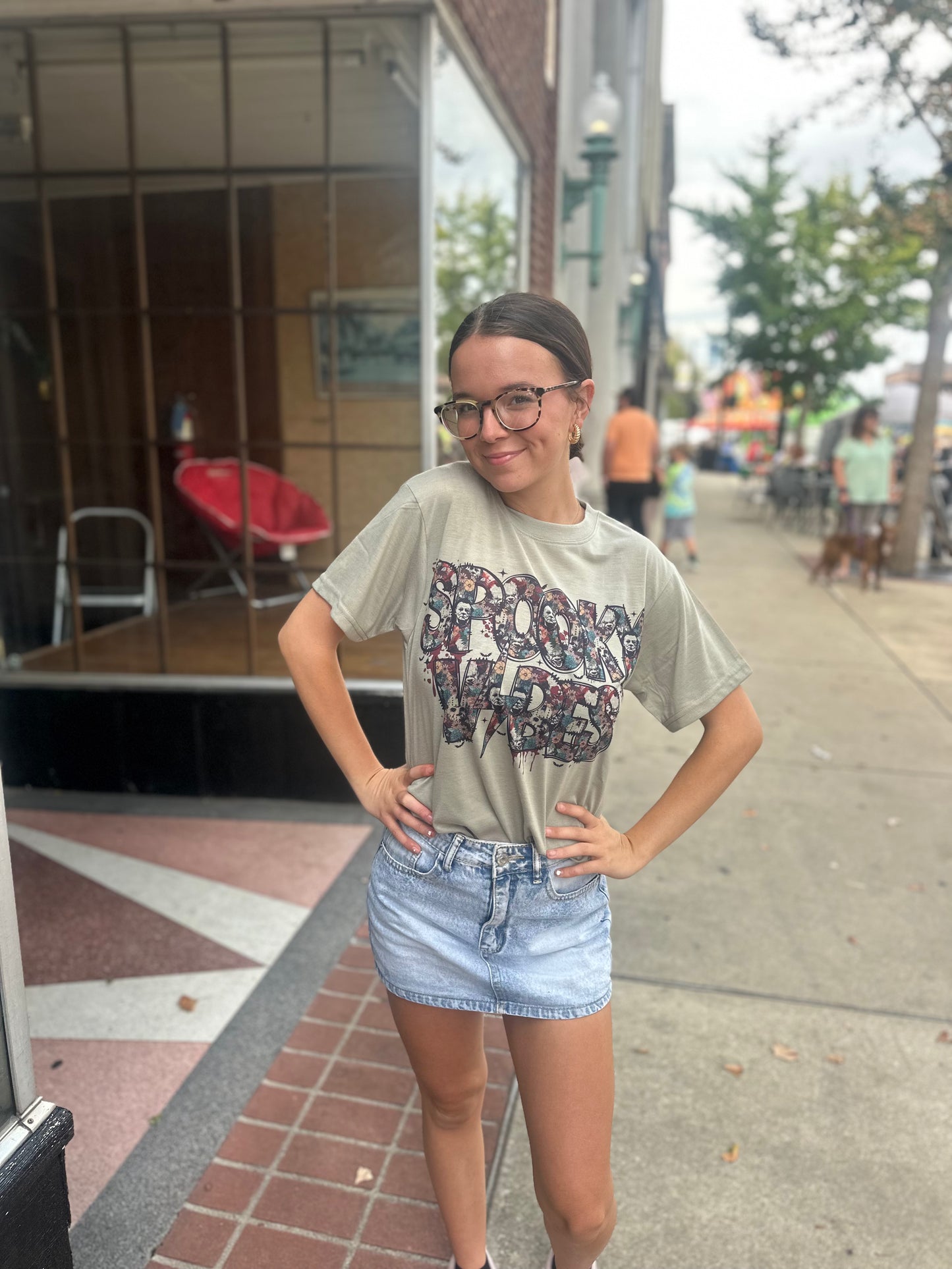 Spooky Vibes tee