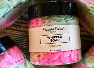 Whipped soap Mamas Rehab