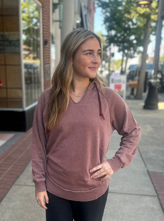 Corrine pullover