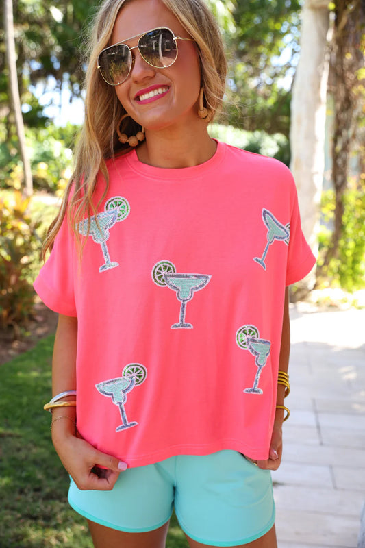 Shiny margs tee