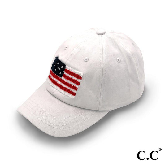 flag hat