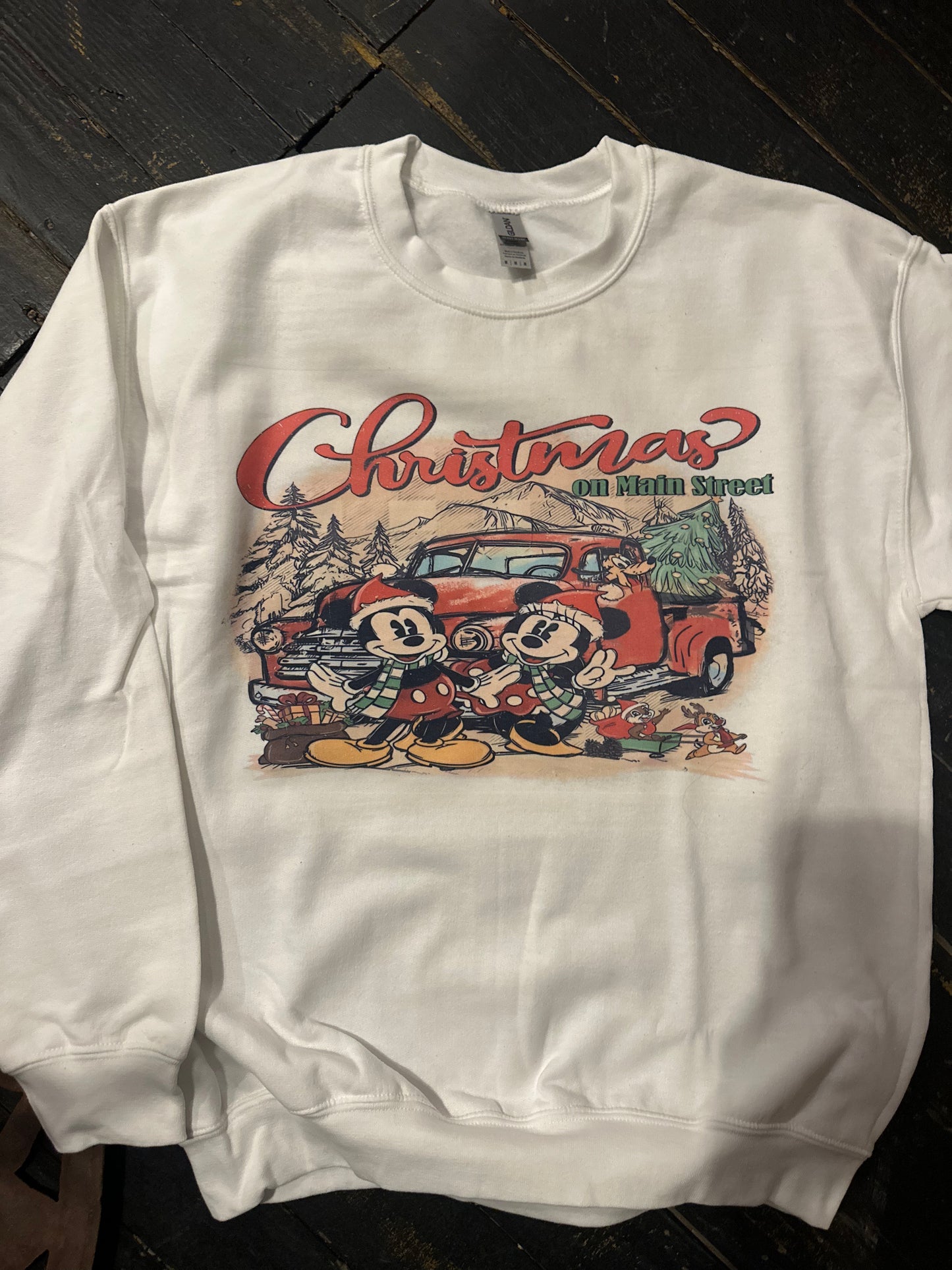 Mickey Christmas sweatshirt