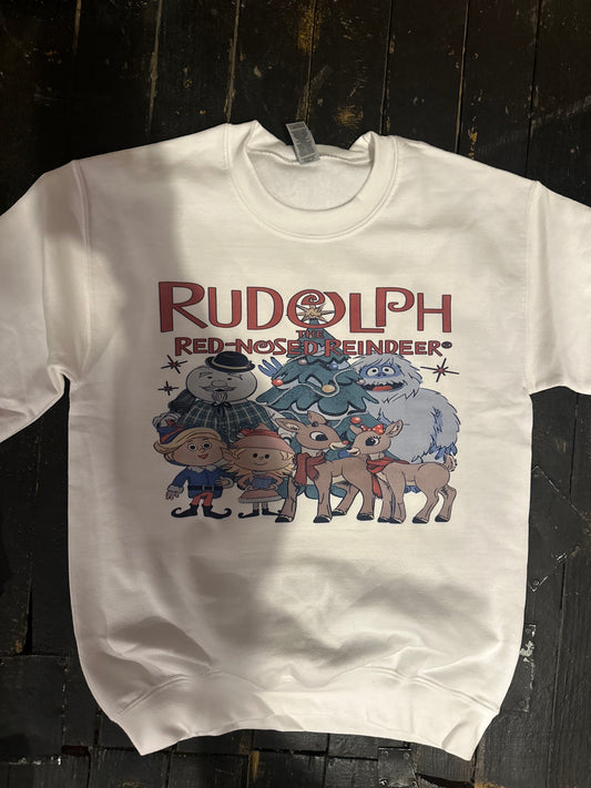 Vintage Rudolph sweatshirt