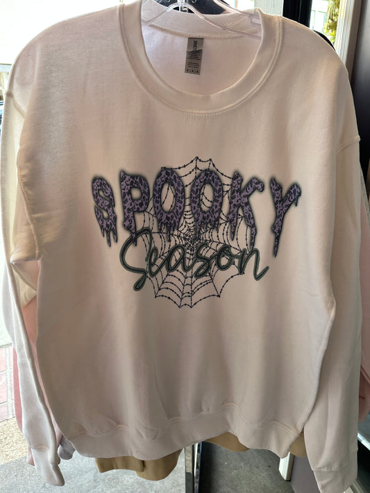 Spooky season sweatshirt