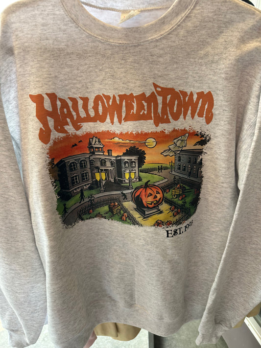 Halloween town sweatshirt