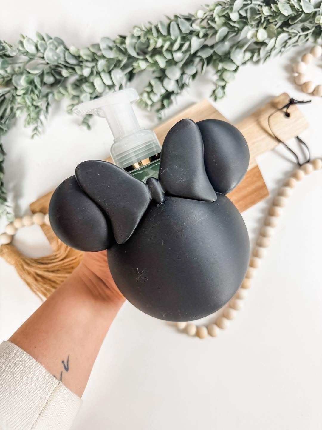 Mickey soap dispenser