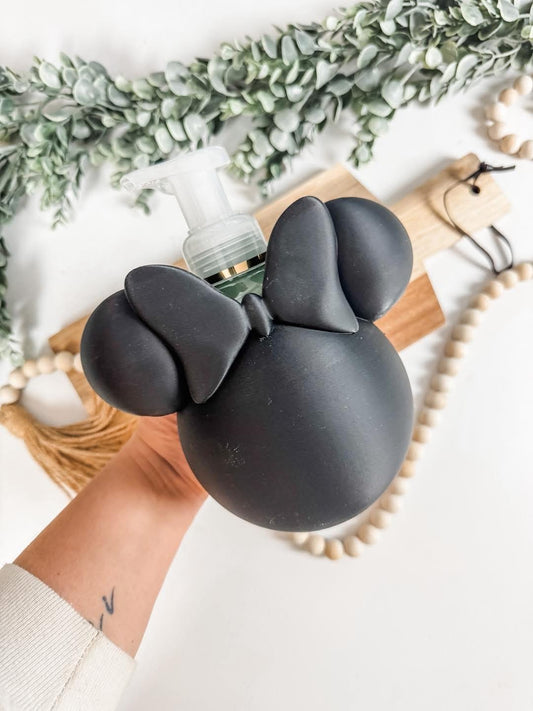 Mickey soap dispenser
