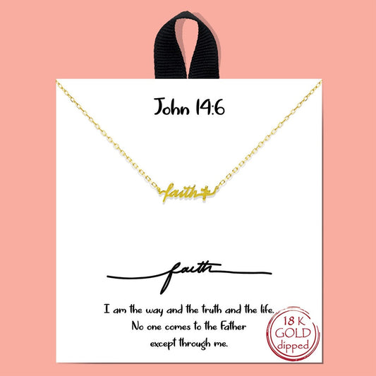 John 14:6 necklace