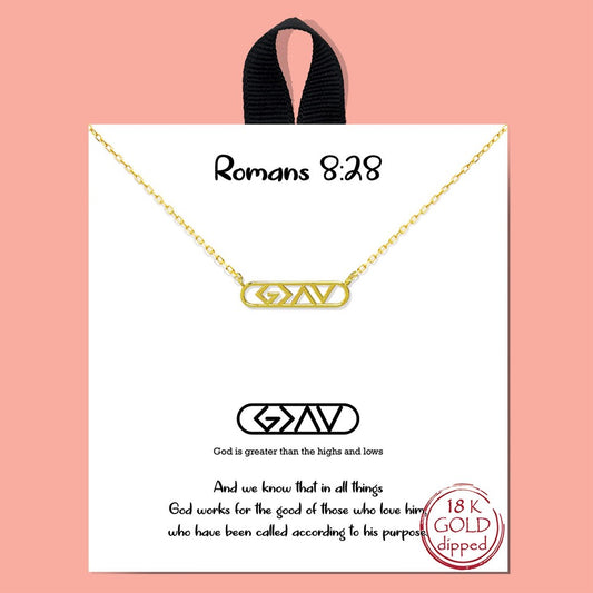 Roman’s 8:28