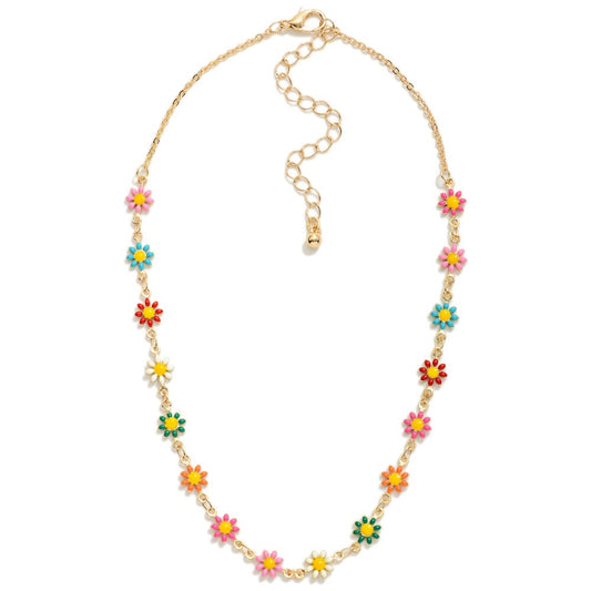 Daisy necklace