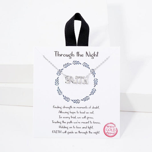 Through the night necklace