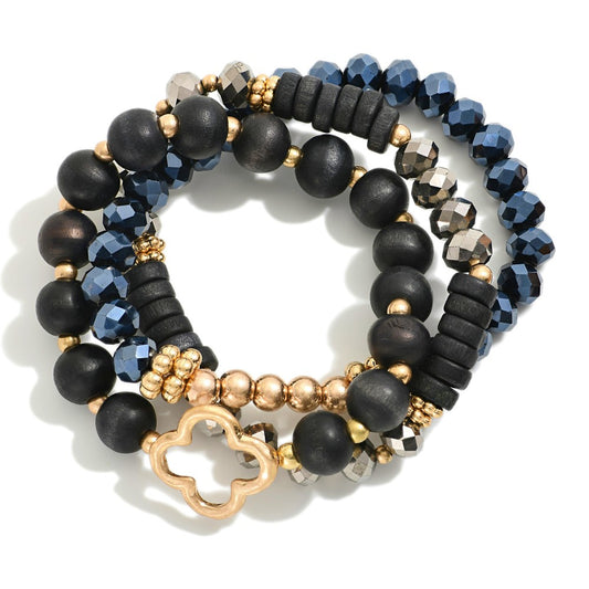 Clover stack brackets