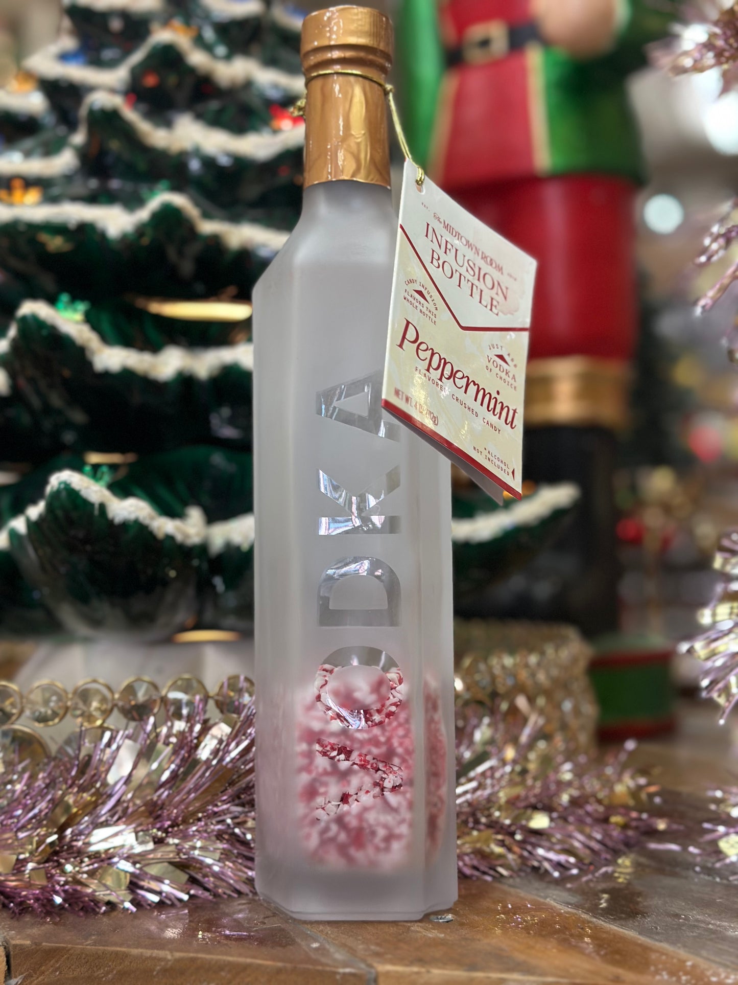 Peppermint Infusion Bottle