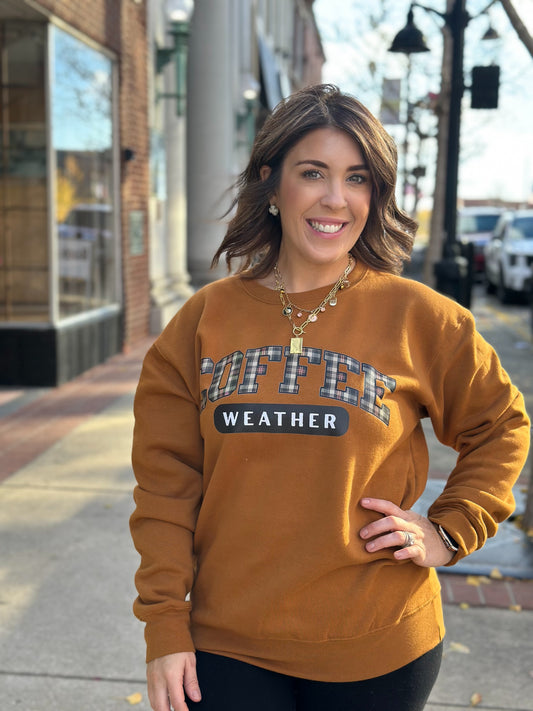 Coffee Weather Sweatshirt