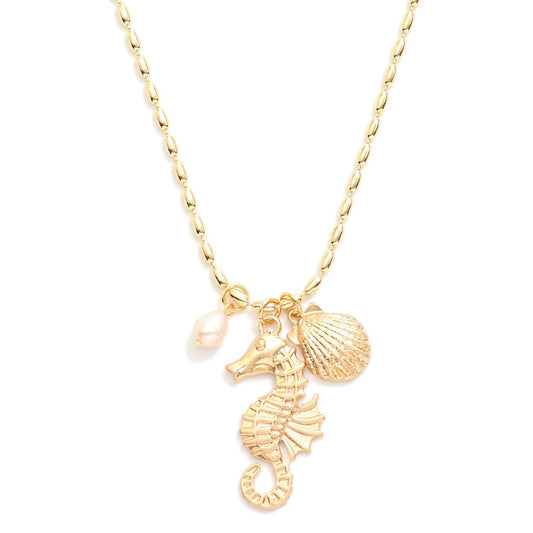 Seahorse necklace