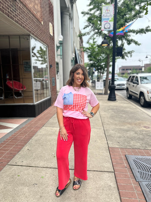 USA checkered flag