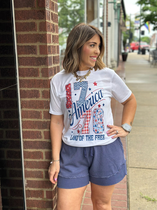 1776 America floral