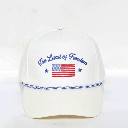 The land of freedom hat