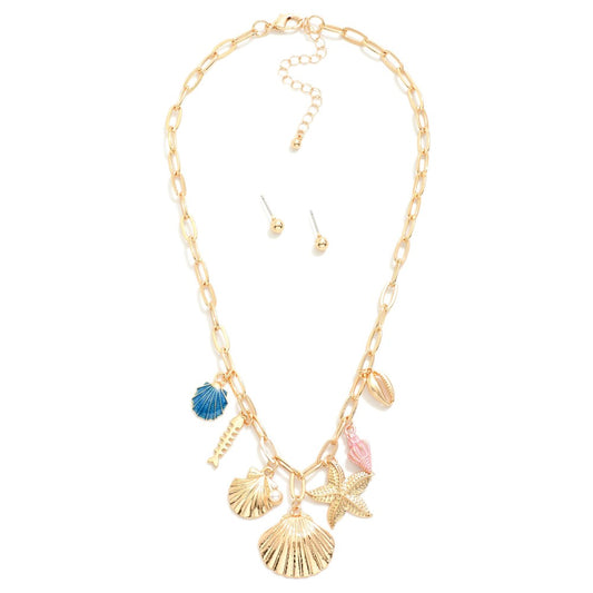 Beach necklace