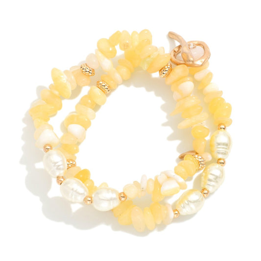 Banana bliss stack