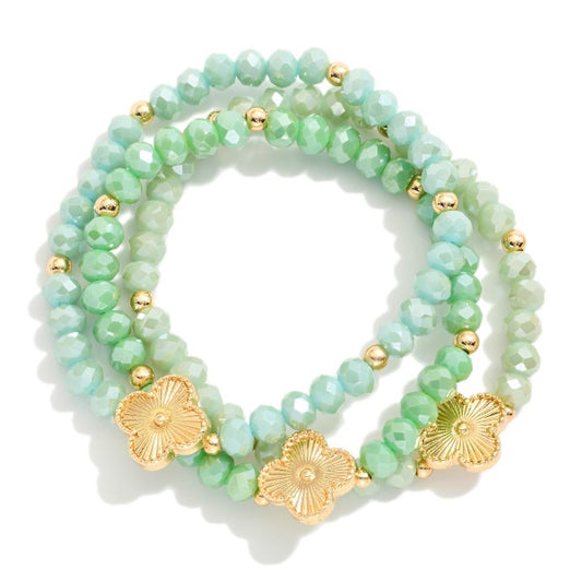 Brenna stack bracelet