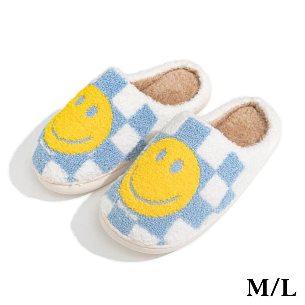 Smiley slippers