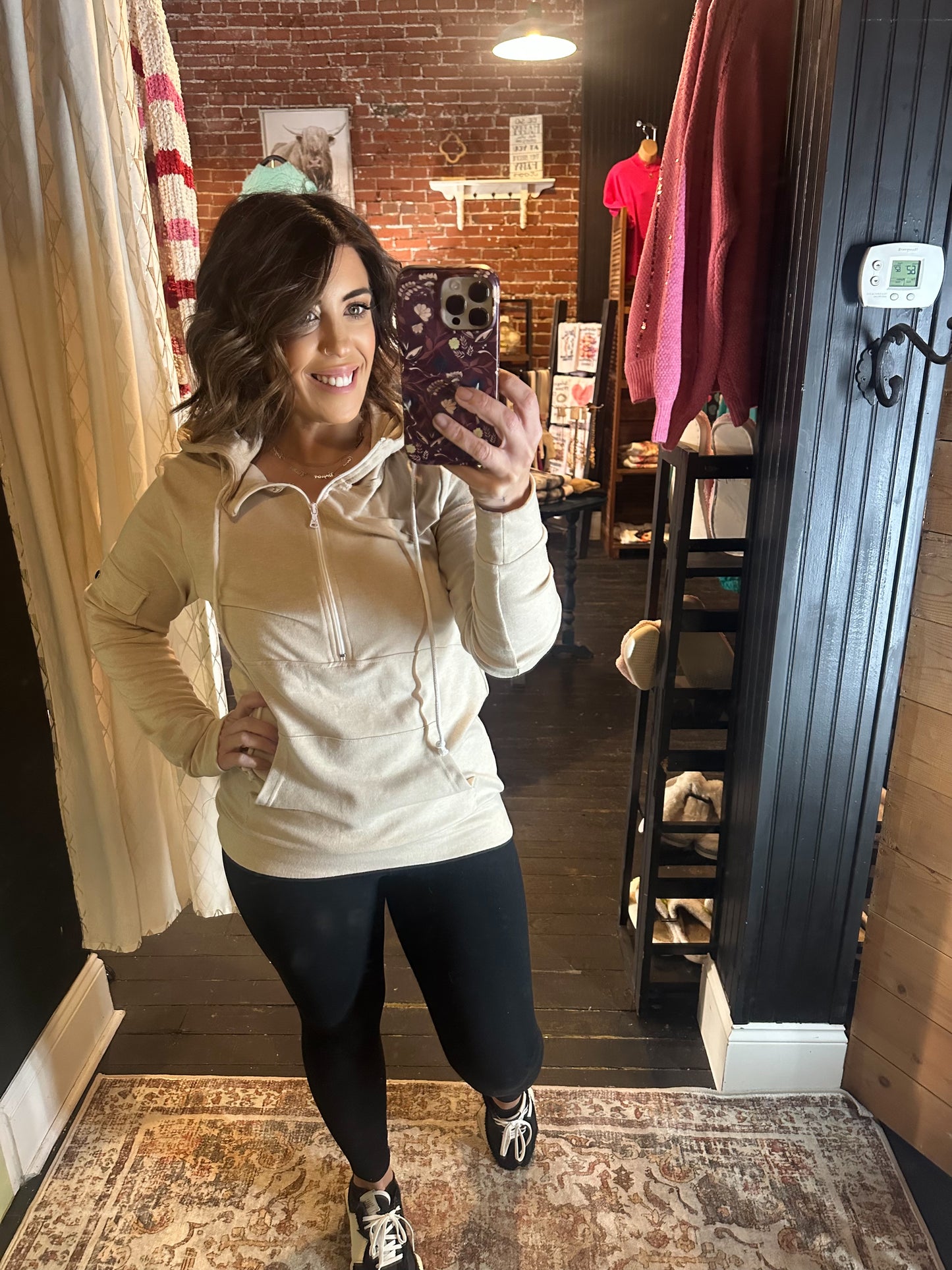 Pixie oatmeal  pullover