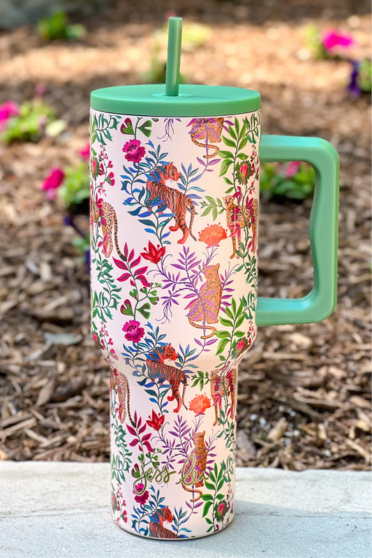 Jungle oasis tumbler