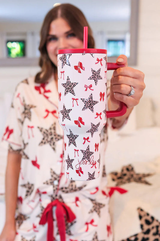 Simply untamed tumbler