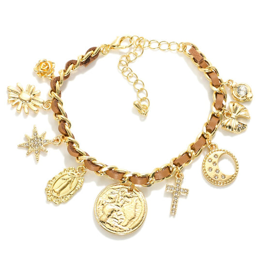 Harlem charm bracelet