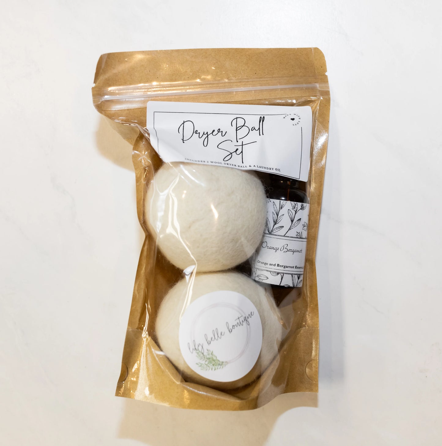 Dryer ball set