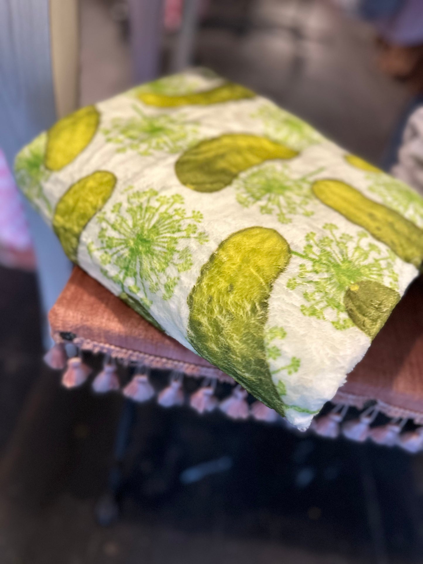 Pickley blanket