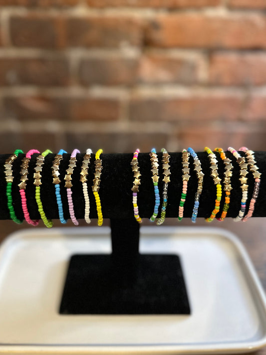 5 star bracelet