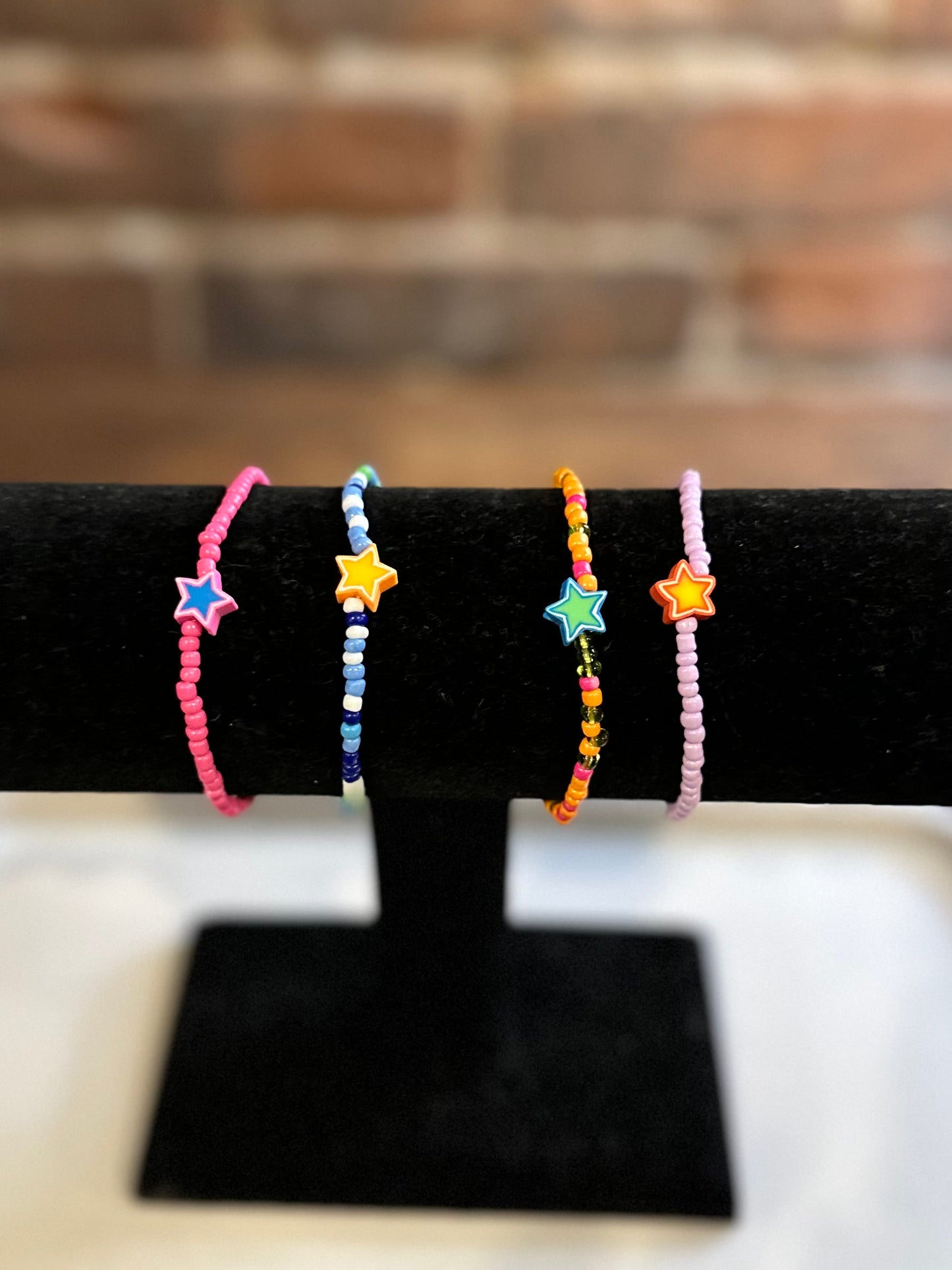 Single Star beaded bracelet