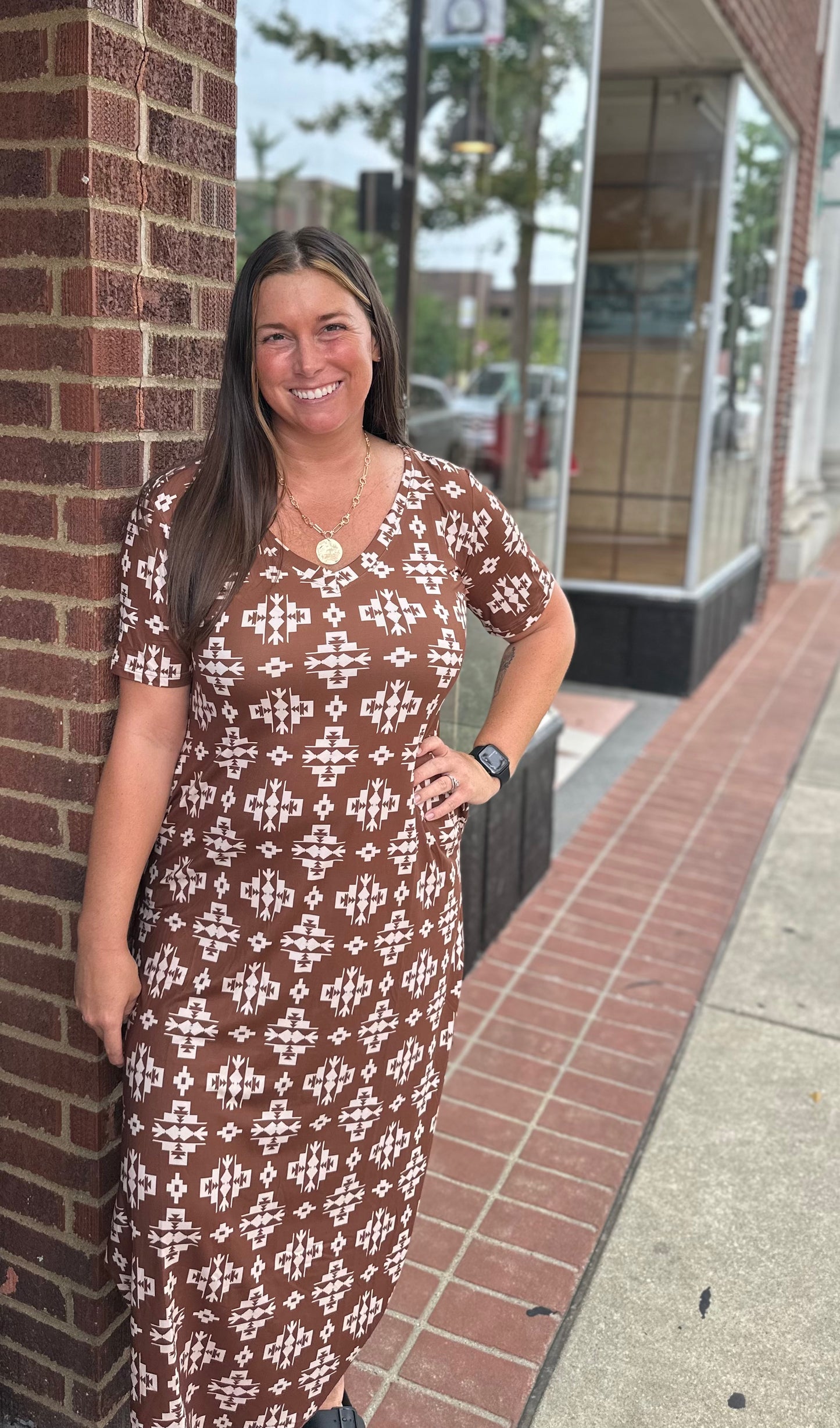 Meet me in Wyoming dress