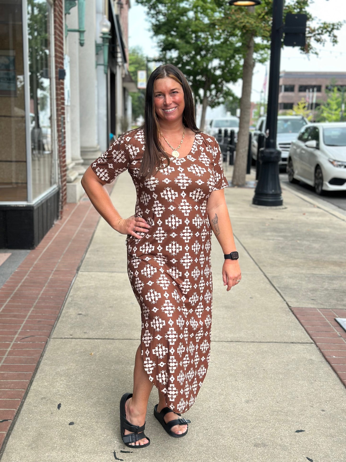 Meet me in Wyoming dress