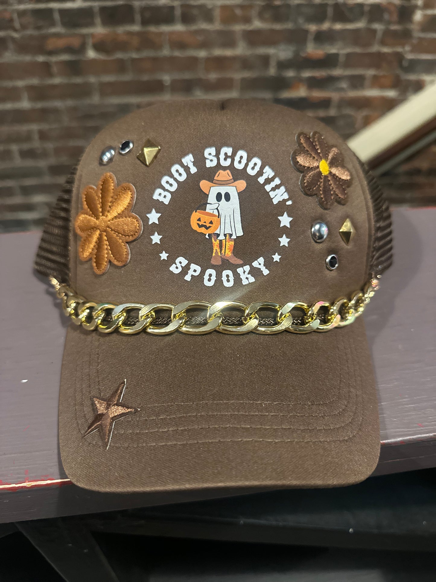 Boot scootin boogie with bling