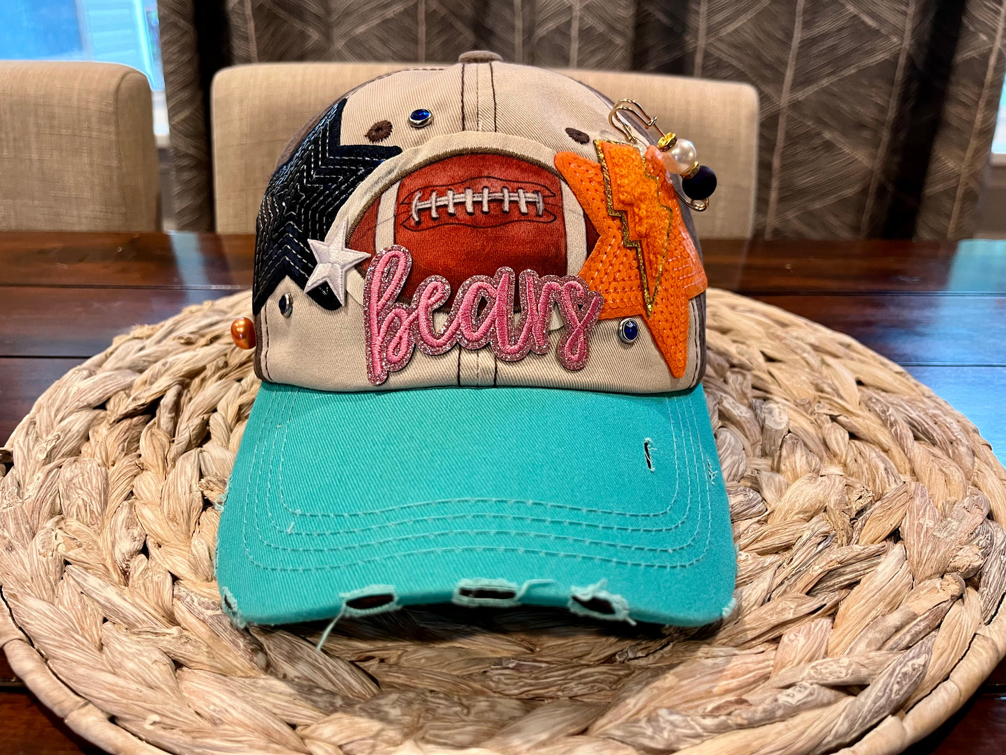 Bears custom hat